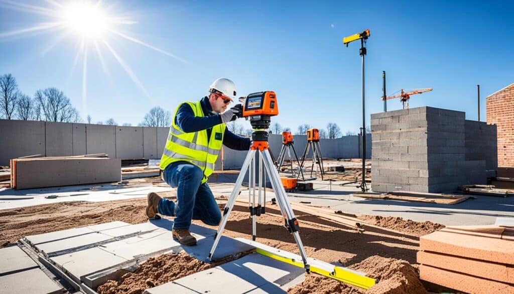 Außenbereich Laserarbeit Anwendung