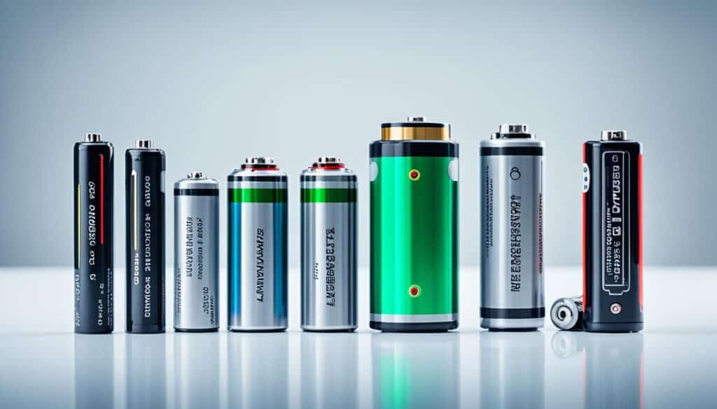 Batterietechnologie für Lasergeräte