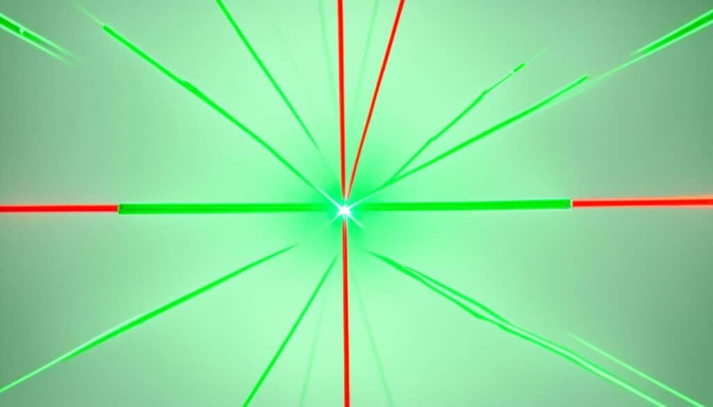 Einfluss von Temperatur und Feuchtigkeit auf Kreuzlinienlaser