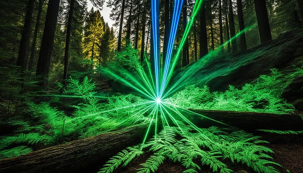 Laser Outdoor-Spezifikationen