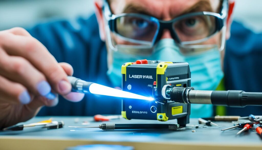 Reparatur Laserdiode