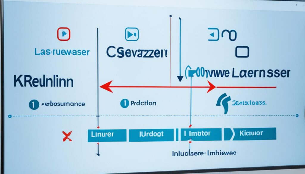 Umgang mit Software-Updates für digitale Kreuzlinienlaser