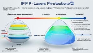 Verständnis der IP-Schutzklassen bei Lasern