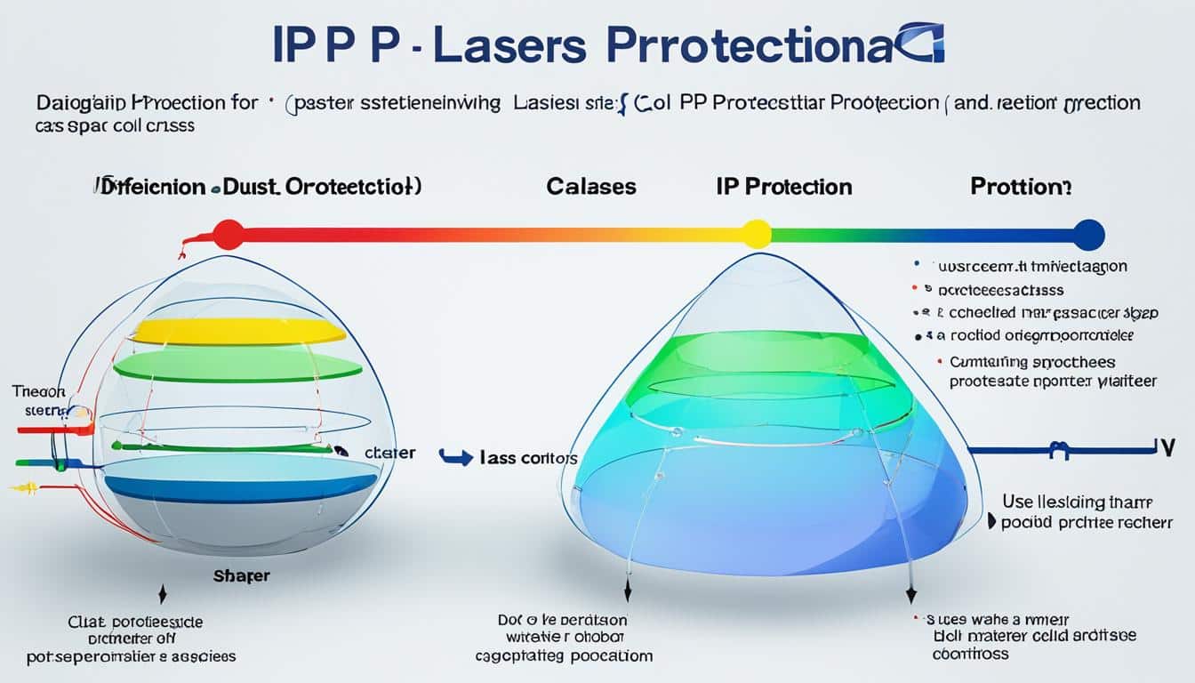 Verständnis der IP-Schutzklassen bei Lasern