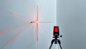 Wie funktioniert ein Kreuzlinienlaser?