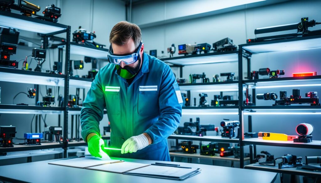 passende Laser finden