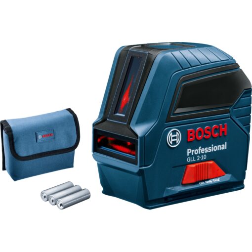 Bosch Professional Kreuzlinienlaser GLL 2-10